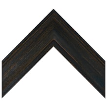 Rustic Black Barnwood Custom Frame